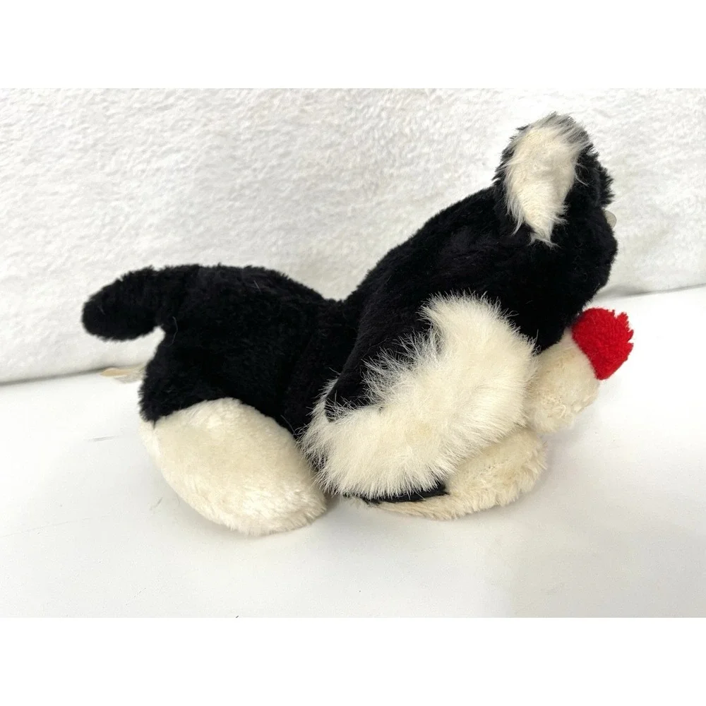 Vintage 1971 Warner Brothers Mighty Star Sylvester Cat Plush 9